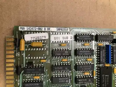 Westinghouse 7380A27H01 Circuit Board / PCB 143472-002