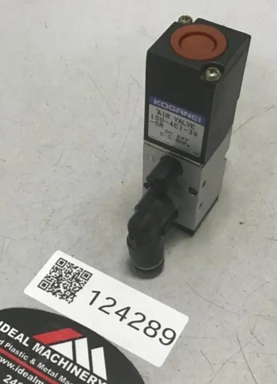 Used KOGANEI 100-4E1-39-SR Valves/Fittings Michigan US | Ideal Machinery #1252256