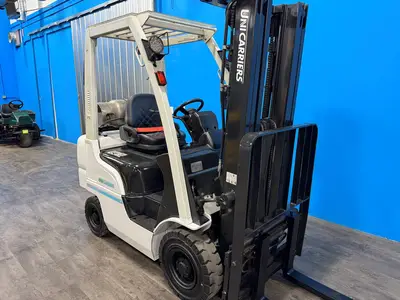 Used 2017 UNICARRIERS PFS40 Internal Combustion Forklifts: Pneumatic Tire Minnesota US | Birnstengel Equipment #1554094