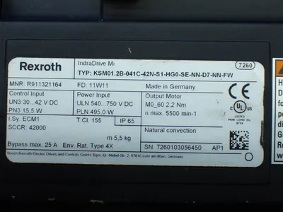 USED REXROTH R911321164