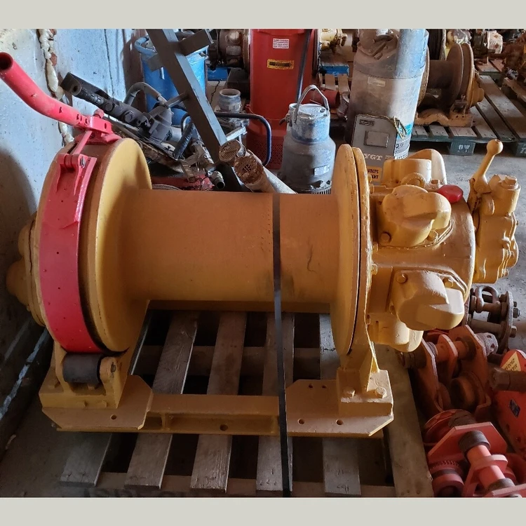 Used INGERSOLL-RAND K6UL Winches British Columbia CA | Savona Equipment LTD #1167369