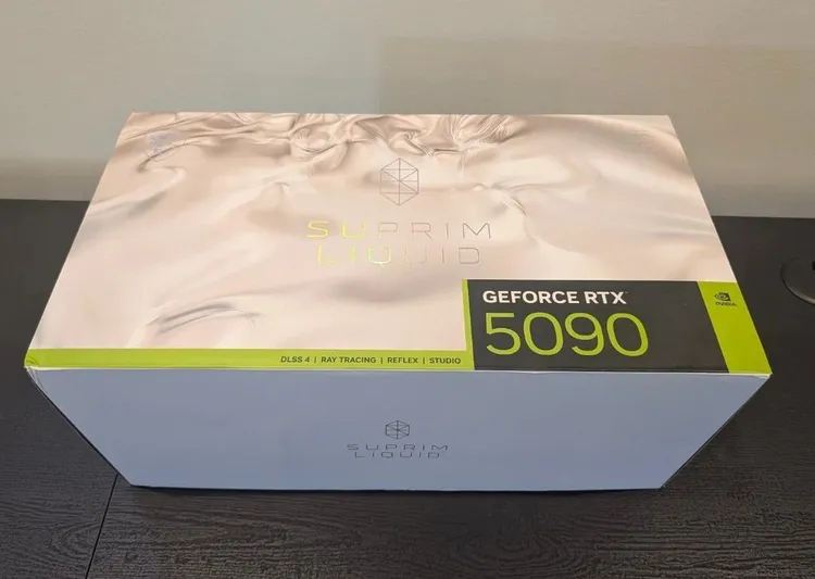 New | in-Stock MSI GeForce RTX 5090 SUPRIM LIQUID SOC 32GB GDDR7 Graphics Card Graphics/Video Cards California US | JamesHernz #1438308
