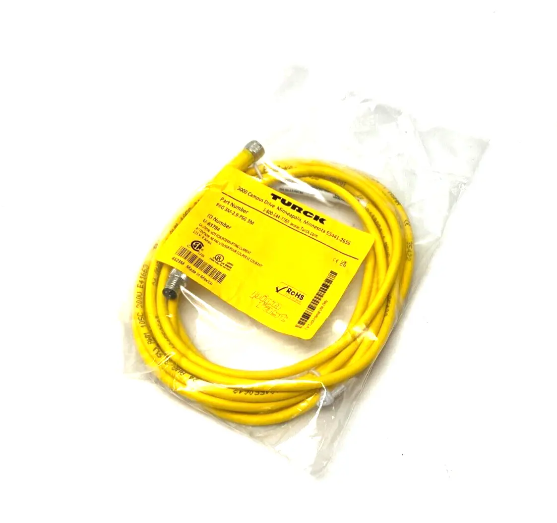NEW TURCK PICOFAST DOUBLE ENDED CORDSET