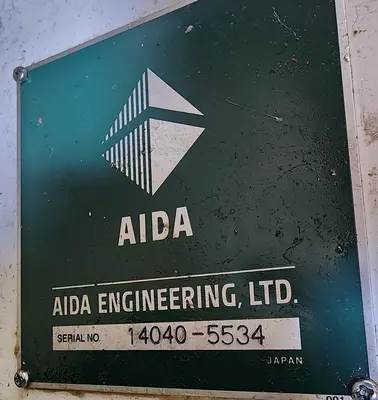 USED AIDA S/N: 14040-5534