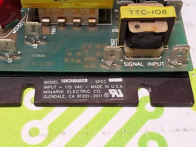 MINARIK CORP. PCM21010A DC MOTOR CONTROL BOARD