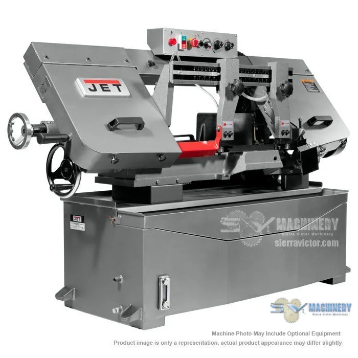 JET HBS-1018EVS Horizontal Bandsaws Manual | Sierra Victor Industries