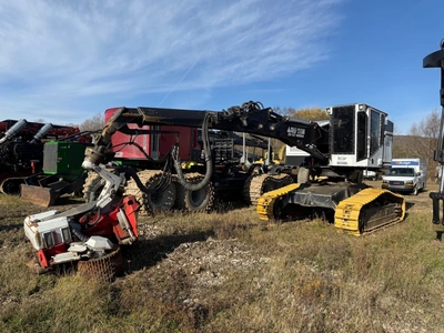 2017 TIMBER PRO TL725C Track Feller Bunchers and Harvesters | Iron Listing (3)