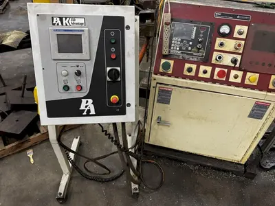 75 TON MINSTER PS2-75-42 PIECE MAKER STRAIGHT SIDE SSDC HIGH SPEED PRESS 2.5" STROKE: YOBRO #23912
