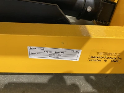 Used _UNKNOWN_ _UNKNOWN_ Scissor Lifters Michigan US | Miedema Asset Management Group #1437057