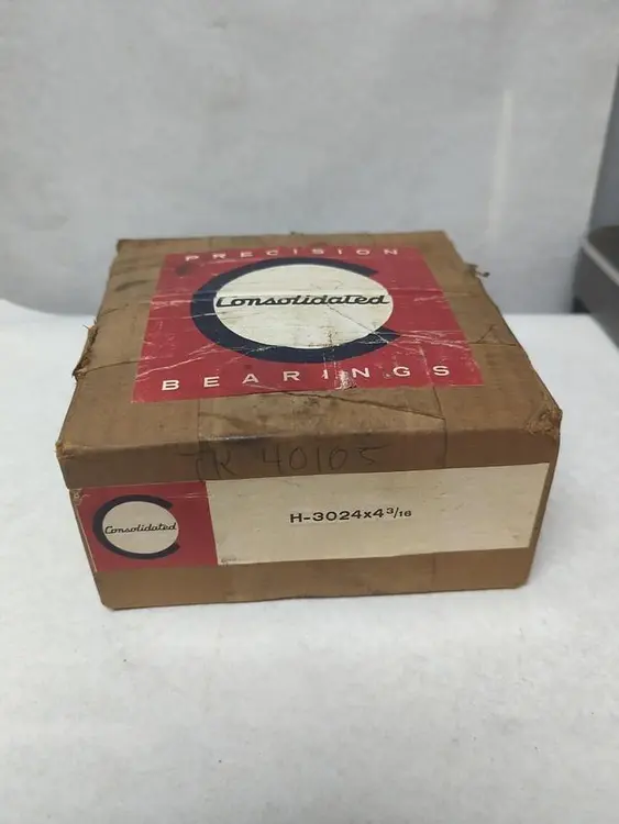 New | in-Stock CONSOLIDATED H-3024X4 3/16 Bearings | Surplus Asset Holdings #1218215