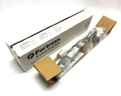 NEW FORTRESS INTERLOCKS TGARD MACHINE CONTROL AND ACCESS SWITCH UNIT