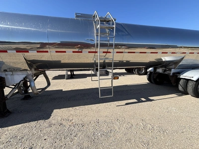 Used 2009 ST&E MILK TANKER TRAILER Tanker Trailers Michigan US | Miedema Asset Management Group #1709490