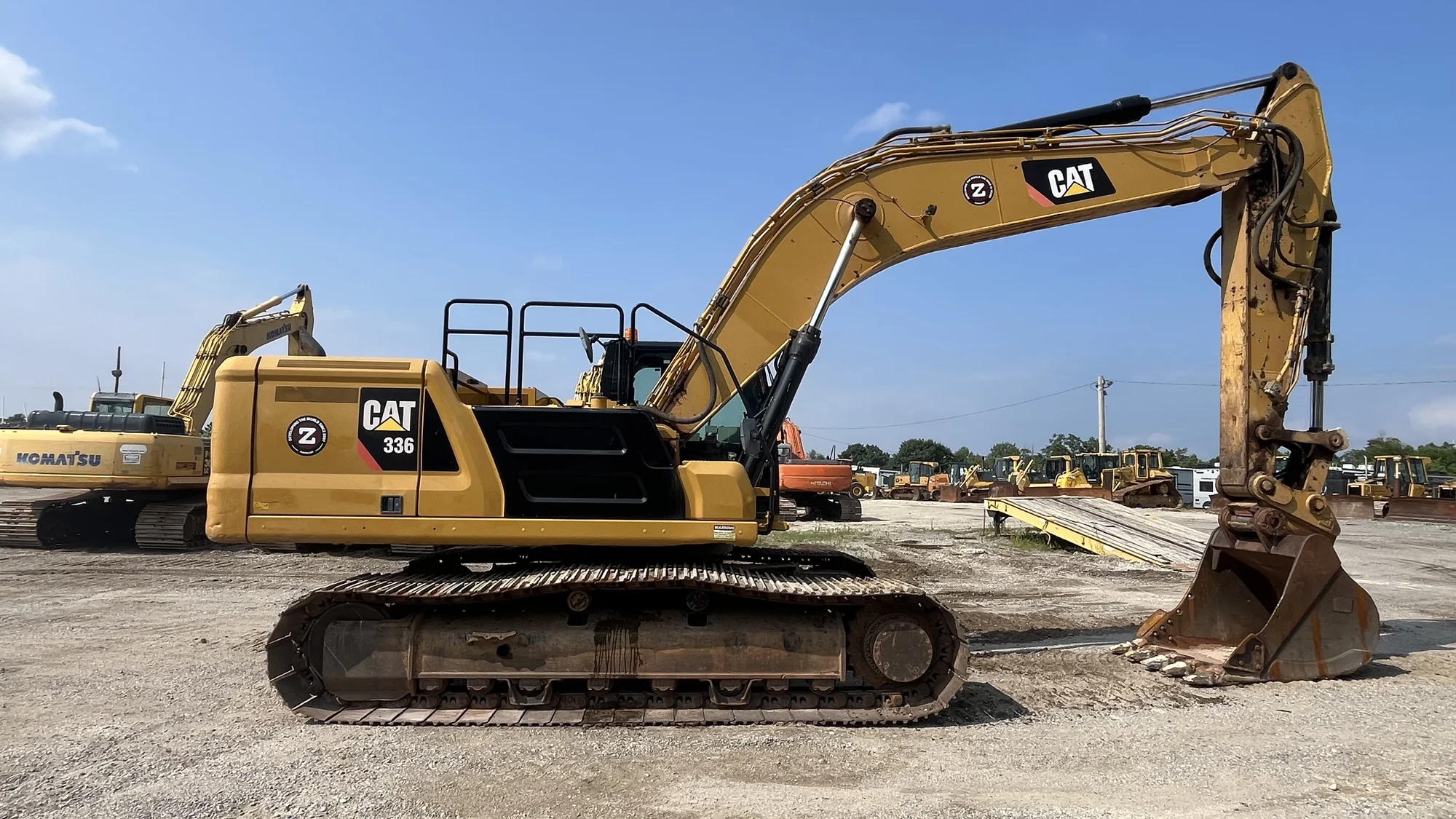 Used 2019 Caterpillar 336 Excavators Maryland US | Zadoon Equipment #1480728