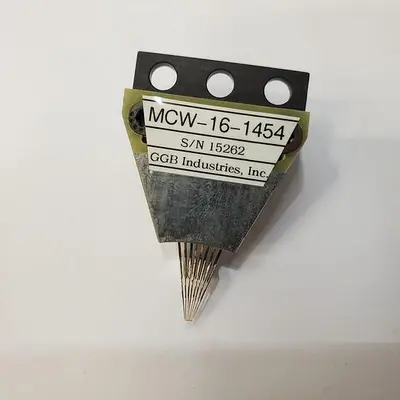 GGB INDUSTRIES MCW-16-1454