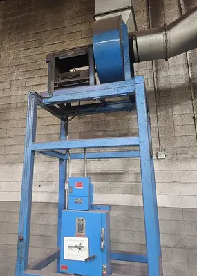 USED 1990 SCIENTIFIC DUST COLLECTORS SPJ-64-X4B6