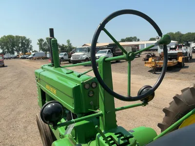Used 1951 JOHN DEERE B Agricultural Tractors Michigan US | Miedema Asset Management Group #1308266