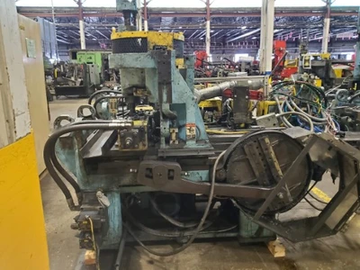 Used _UNKNOWN_ _UNKNOWN_ Wire Spring Coilers New Jersey US | National Machinery Exchange #1500688