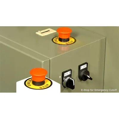 GMC MACHINE TOOLS EPS-0412M Mechanical Shears | Sierra Victor Industries (8)