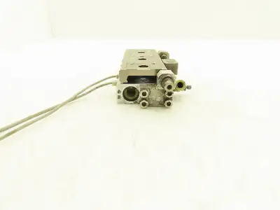 SMC MXQ16-50B Pneumatic Air Slide Table Guide Cylinder 16mm Bore 50mm Stroke