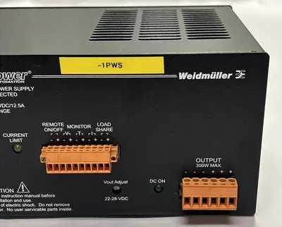 Used WEIDMÜLLER 991625 Miscellaneous Equipment (Electrical & Power) | Surplus Asset Holdings #1201627