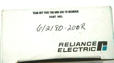 NEW RELIANCE ELECTRIC 612180-200R RESISTOR 612180200R