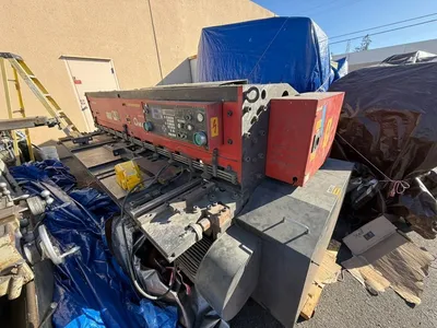 Used 1997 AMADA M-2560 Power Squaring Shears (Inch) California US | Heavy Wall Consulting #1324493