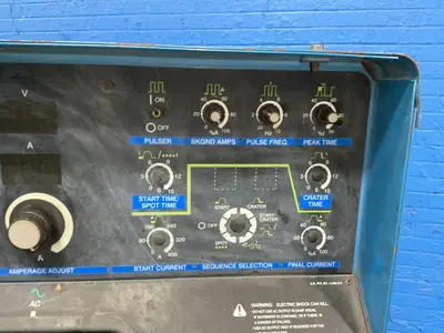 Used MILLER SYNCROWAVE 350LX Tig Welders Ohio US | HGR 24 #1520030