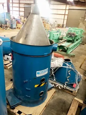 NOVATEC CDM-750 Extrudeuse, accessoires, sécheur | Perry Equipment (13)