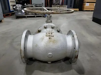 8" Class 150 Globe Valve BS1873