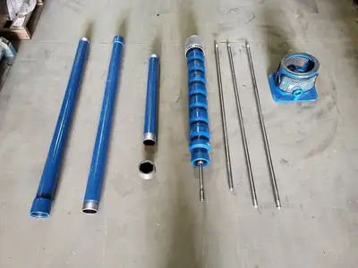 Replacement Shaft Assembly for Peerless 6LB-7 Stage Vertical Turbine Pump