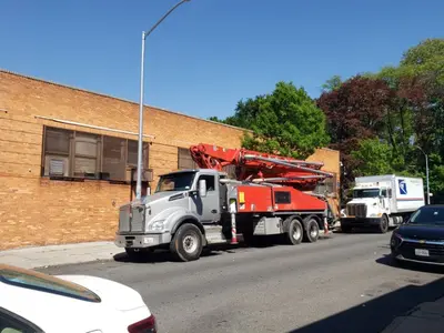 Used 2020 PUTZMEISTER BSF38-5.16H Concrete Pumps Colorado US | Concrete Pump Depot #1393968