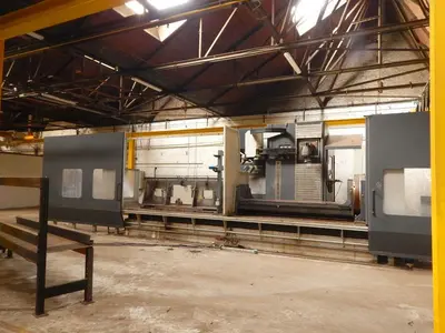 USED MTE FBF-S 6000 X: 6000 - Y: 1200 - Z: 1500 MM