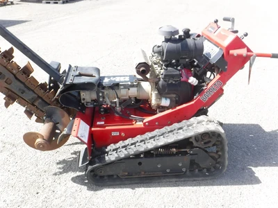 Used 2015 BARRETO 2324TKH Walk-Behind Trenchers California US | Western Trencher & Equipment, Inc. #1497676