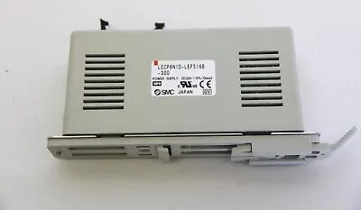 SMC LEFS16B-300-S16N1D LECP6N1D Linear Actuators | ANACAPA EQUIPMENT BROKERS, INC (4)