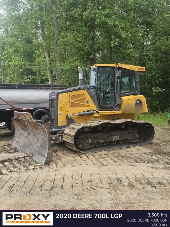 Used 2020 DEERE 700L LGP Bulldozers Georgia US | Proxy Equipment #1388817