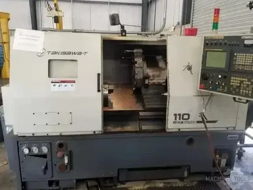 Used 2007 TAKISAWA T-110EX CNC Lathes Arizona US | KD Machinery #70692
