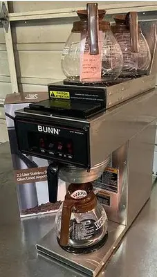 Bunn Plumb in Coffee Machines - bonus free airpot