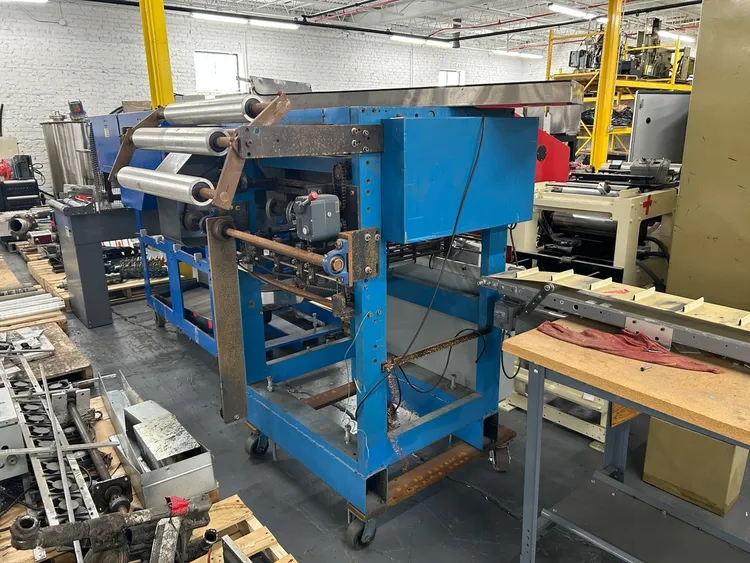 Used 2000 B. BUNCH CO. 317 Misc Printing Equipment Kansas US | Styers Equipment Company #224211