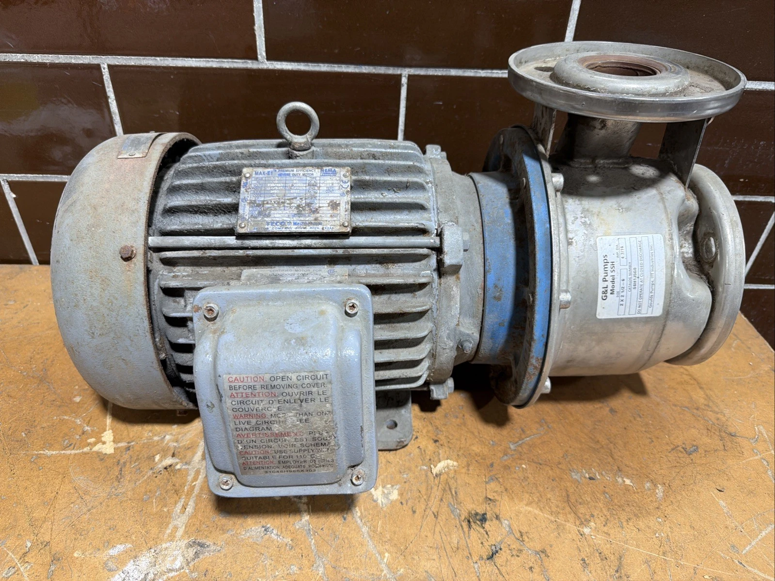 USED Goulds 5SH1J5G0