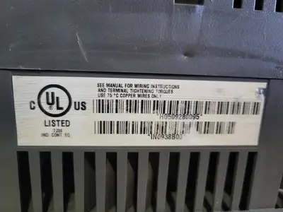 NEW BALDOR ID15P101-ER