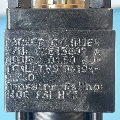NEW Parker 01.50-KJTC3LLTVS19A19A-0.750