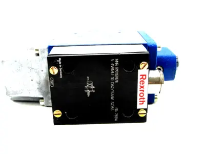 NEW NEW REXROTH 5-4WMU-10-D32/YAW SO85 HYDRAULIC VALVE R901159878 54WMU10D32YAWS