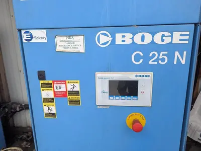 USED 2017 BOGE C 25 N