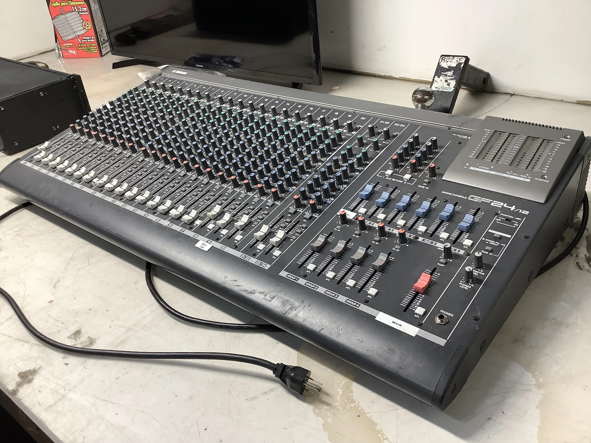 Used _UNKNOWN_ _UNKNOWN_ Commercial Audio/Visual Equipment Michigan US | Miedema Asset Management Group #1414972