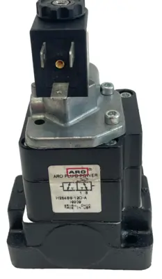 NEW ARO H254SS-120-A PNEUMATIC VALVE H254SS120A