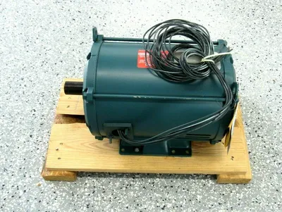 NEW RELIANCE ELECTRIC P21J8502D MOTOR 01UBZ7464101G THERMO KING 104-459 6.25HP