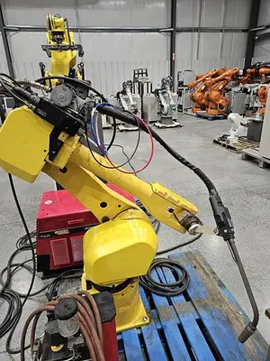 USED 2005 FANUC ARCMATE 120IB/10L