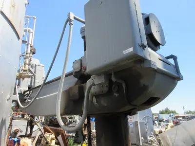 8' -19" Dayton & Bakewell, radial arm drill