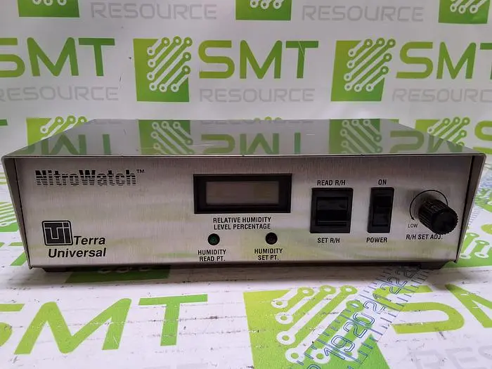 TERRA UNIVERSAL 9500-00 NITRO WATCH CONTROLLER