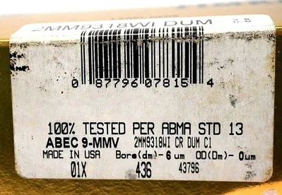 NEW SET TIMKEN 2MM9318WI DUM PRECISION BALL BEARING 2MM9318WIDUM